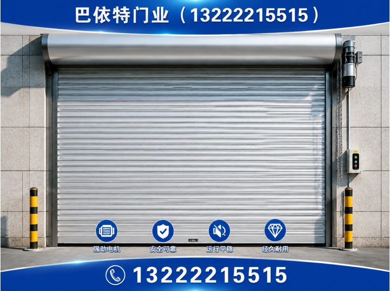 相城区电动卷帘门展示图